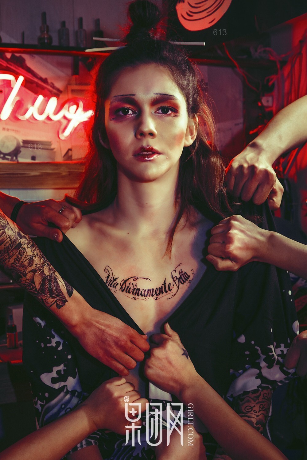 [Girlt]果团 2017-05-24 叛逆少女